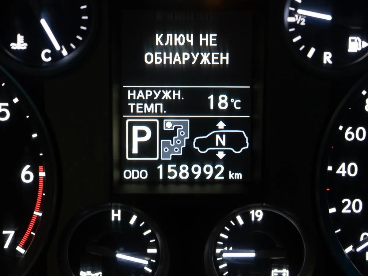 Lexus LX 2012, (Черный) с пробегом 158 900 км в Новосибирске